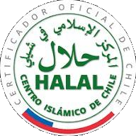 Halal certified by Centro Islámico de Chile
