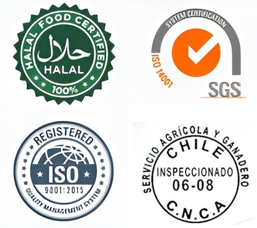 Certifications