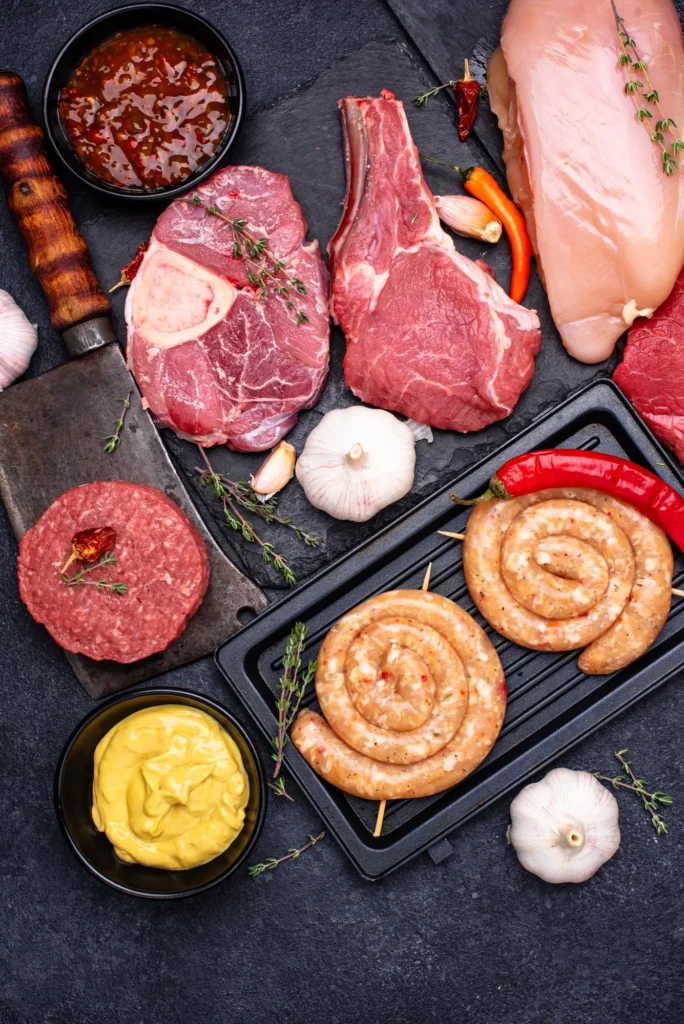 Frozen Meat Export
